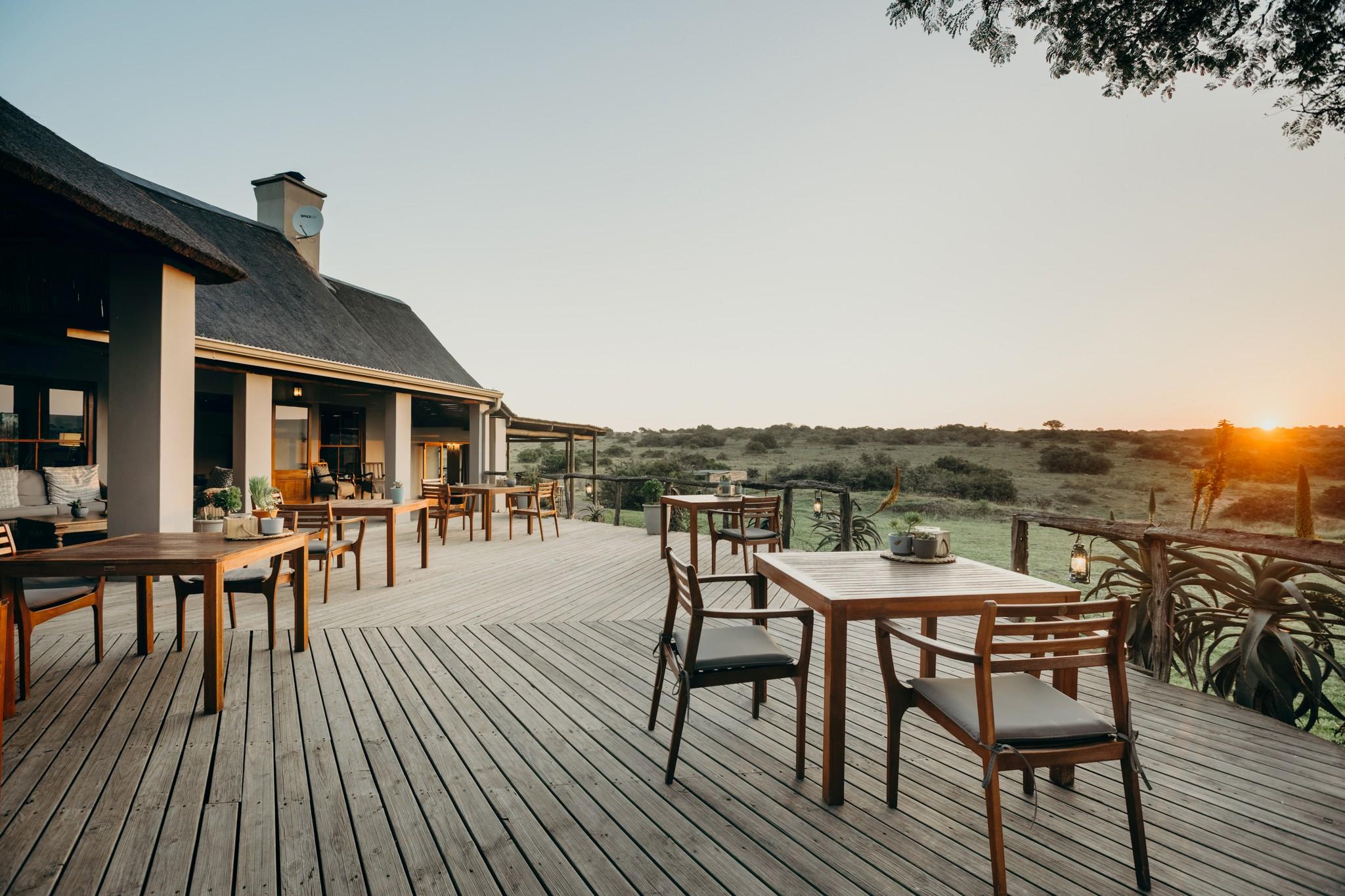 Hlosi Game Lodge - Amakhala Game Reserve Buyskloof Luaran gambar