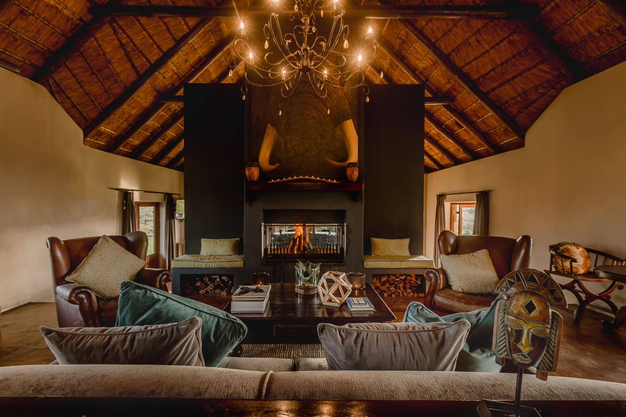 Hlosi Game Lodge - Amakhala Game Reserve Buyskloof Luaran gambar